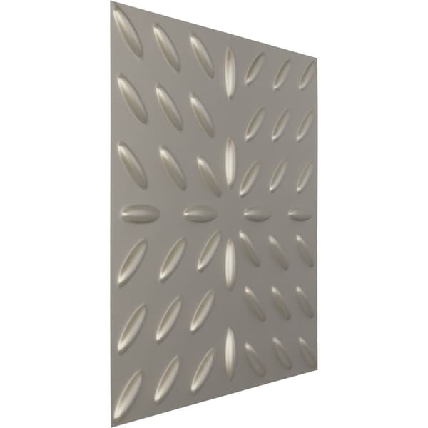 19 5/8in. W X 19 5/8in. H Blaze EnduraWall Decorative 3D Wall Panel Covers 2.67 Sq. Ft.